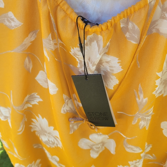 Stone Row Volcom floral dress - Picture 4 of 6